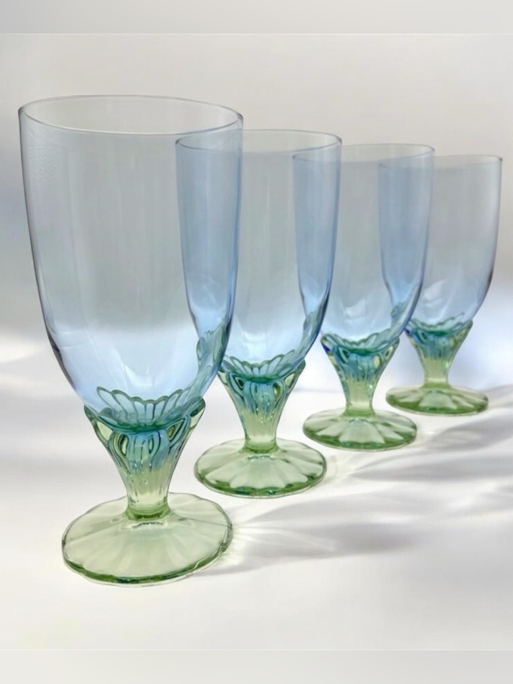 Bormioli Rocco Vintage Bahia Ice Tea Glasses